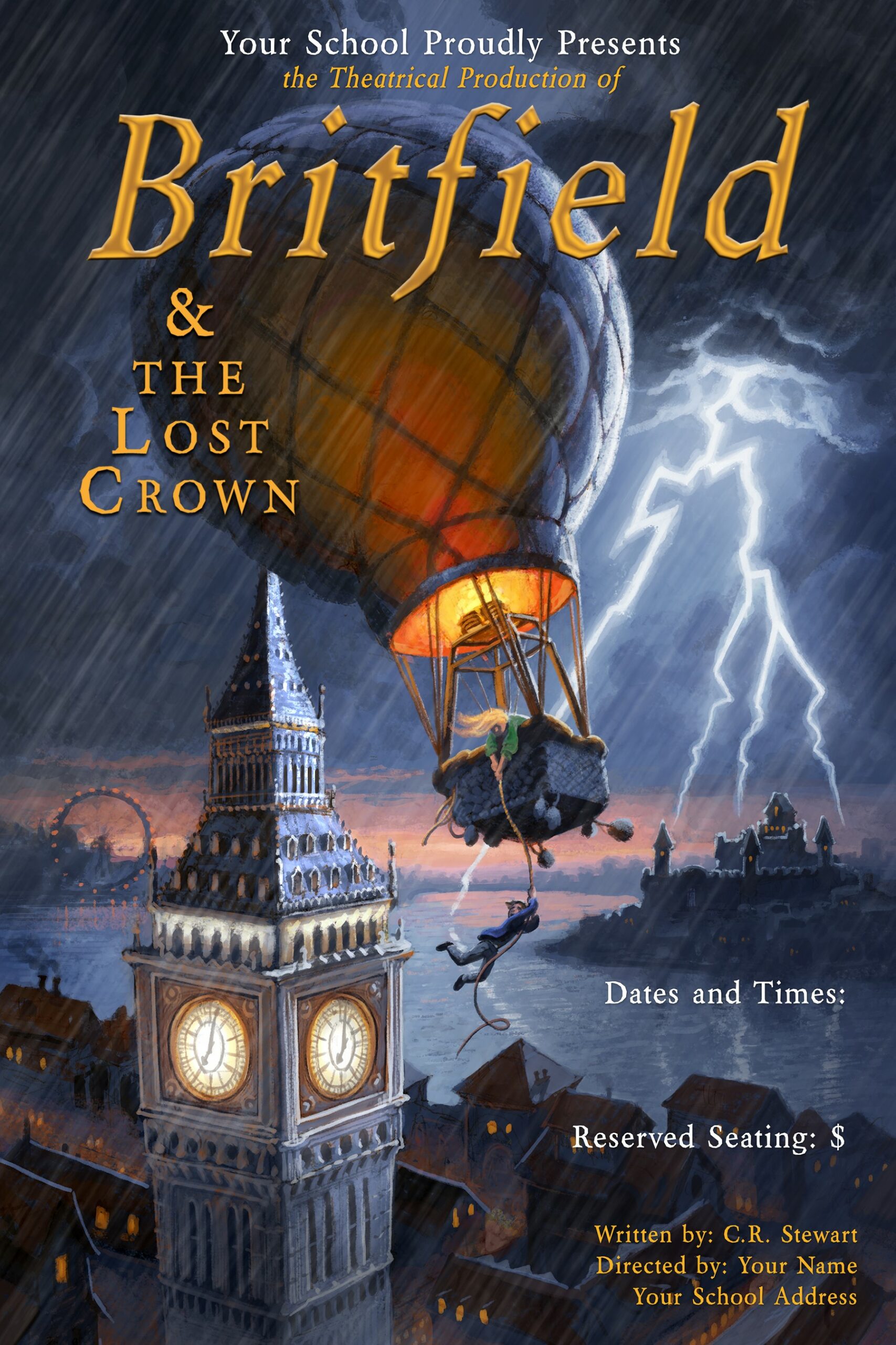 Britfield Play (18 months)